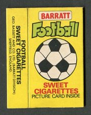 Barratt football action for sale  NOTTINGHAM