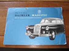 1962 daimler 3.8 for sale  HONITON