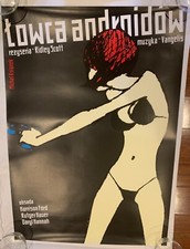 Oryginalny plakat filmowy Bladerunner 2003 na sprzedaż  Wysyłka do Poland