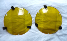 Pair vintage yellow for sale  FOLKESTONE