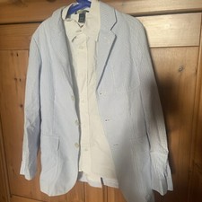 Jacket blau weiss gebraucht kaufen  Berlin