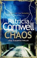 Chaos patricia cornwell for sale  UK