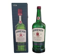 Jameson Irish Whiskey enorme grande garrafa vazia 4,5 L com caixa comprar usado  Enviando para Brazil