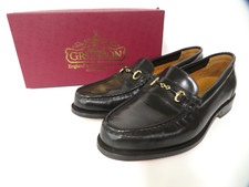 Grenson black loafer for sale  WOLVERHAMPTON