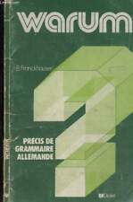 Warum precis grammaire d'occasion  Saint-Denis-de-Pile