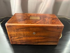 Antique rosewood cigar for sale  Holiday