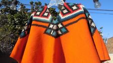 serape poncho for sale  Hawthorne