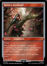 Mtg hidden footblade usato  Bari
