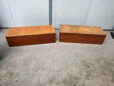 Cassa baule vintage usato  Voghera