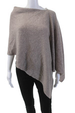 Poncho suéter feminino Rachel Zoe cashmere gola V bege tamanho único comprar usado  Enviando para Brazil
