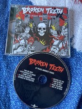 Broken teeth peace for sale  BLAYDON-ON-TYNE