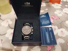 Festina f16583 chronograph gebraucht kaufen  Lollar