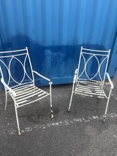 old metal chairs for sale  GOSPORT