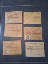 Vieux papiers 1912 d'occasion  Berck