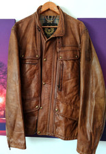 Belstaff leather jacket for sale  TELFORD