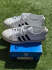 Adidas nizza white for sale  CHELMSFORD