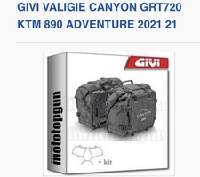 Givi valigie canyon usato  Villarbasse