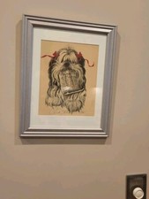Vtg signed art for sale  USA