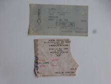 Lot tickets indochine d'occasion  Mazingarbe