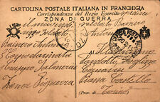 Bersaglieri ww1 franchigia usato  Stella