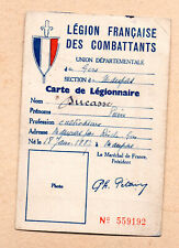 Vieux papiers guerre d'occasion  Lectoure
