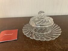 Compotier cristal baccarat d'occasion  Baccarat