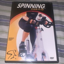 SPINNING - Crank It Up - Workout for Spin Bike Interval Cardio Training Exercise, usado comprar usado  Enviando para Brazil