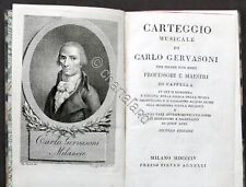 Musica carteggio musicale usato  Vimodrone