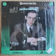 Performance. laserdisc mick for sale  Victorville
