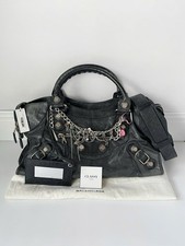 Balenciaga grey lambskin for sale  LONDON