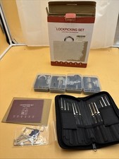 Tlg lockpicking set gebraucht kaufen  Nassau-Umland