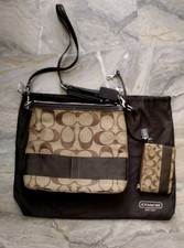 Vintage coach donna usato  Teramo