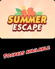 Usado, Todos os adesivos disponíveis 1/2/3 estrela :- Summer Escape Album mono-po-ly_-go comprar usado  Enviando para Brazil