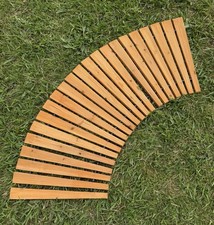Arado e lareira ao ar livre jardim caminho curvo 4 pés X 18” gramado pátio passarela comprar usado  Enviando para Brazil