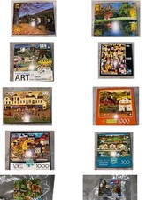 Lot jigsaw puzzles for sale  Norman