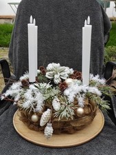 Adventskranz adventsgesteck we gebraucht kaufen  Ostseebad Rerik