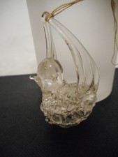 Baumanhänger glas vogel gebraucht kaufen  Lahntal