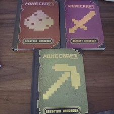 Minecraft handbook lot for sale  Wilmington