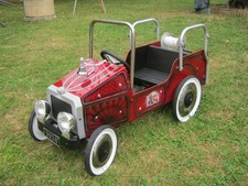 Voiture pedales baghera d'occasion  Belley