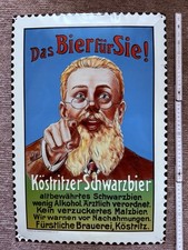 Blechschild köstritzer schwar gebraucht kaufen  Meerane