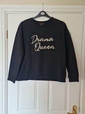 Ladies black jumper for sale  ROCHDALE