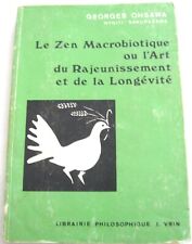 Zen macrobiotique art d'occasion  France