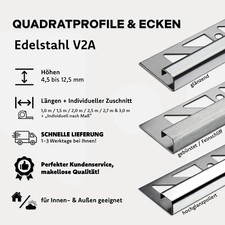 Fliesenschiene fliesenprofil e gebraucht kaufen  Westerburg