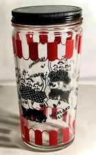 Usado, Jarro de armazenamento vintage masculino cantando bar 7 1/2" comprar usado  Enviando para Brazil
