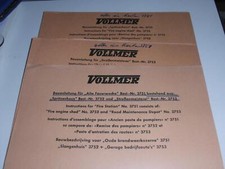Vollmer 3751 3752 gebraucht kaufen  Deutschland