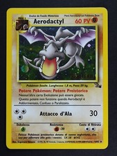 Pokémon aerodactyl set usato  Pescara