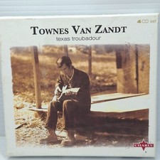 Townes Van Zandt - Texas Troubadour - Conjunto de 4 CDs MÚSICA CD OZ VENDEDOR comprar usado  Enviando para Brazil