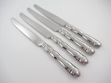 Talheres de aço inoxidável brilhante Southern Living GALLERY 4 facas de jantar comprar usado  Enviando para Brazil