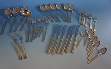 Edelstahl besteck set gebraucht kaufen  Aalen