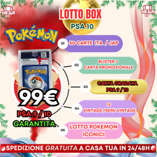 Psa Pokemon Lotto Carte Carta gradata lotti box idea regalo NO mystery mysteri comprar usado  Enviando para Brazil